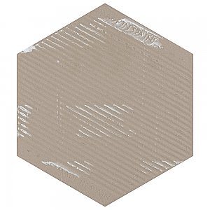 Classico Bardiglio Hex Dimension Dark 7" x 8" Porcelain Floor & Wall Tile - Per Case of 25 - 7.50 Sq. Ft.