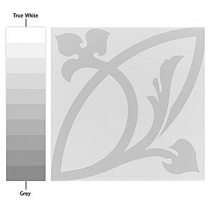 Caprice Liberty White 7-7/8" x 7-7/8" Porcelain Tile - Per Case of 25 - 11.30 Square Feet