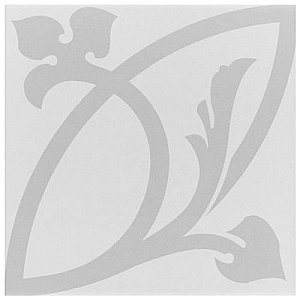 Caprice Liberty White 7-7/8" x 7-7/8" Porcelain Tile - Per Case of 25 - 11.30 Square Feet