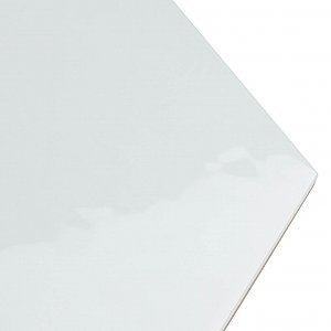 Hexatile Glossy Blanco 7" x 8" Porcelain Wall Tile - Sold Per Case of 25 - 7.67 Square Feet