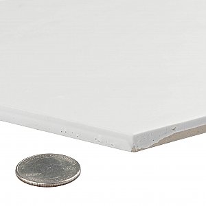 Hexatile Matte Blanco 7" x 8" Porcelain Tile - Sold Per Case of 25 - 7.67 Square Feet