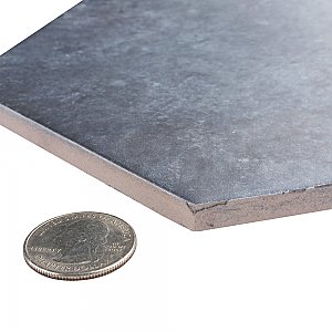 Heritage Hex Indigo 7" x 8" Porcelain Floor & Wall Tile - 25 Tiles Per Case - 7.5 Sq. Ft.