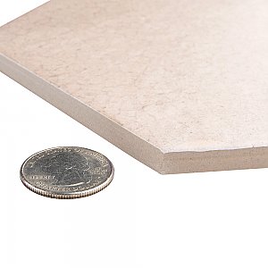 Heritage Hex Rose 7" x 8" Porcelain Floor & Wall Tile - 25 Tiles Per Case - 7.5 Sq. Ft.