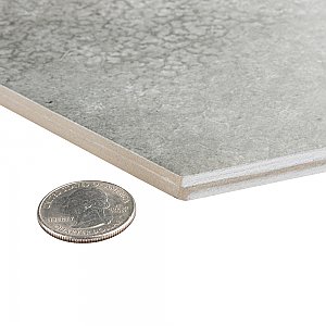 Heritage Hex Shadow 7" x 8" Porcelain Floor & Wall Tile - 25 Tiles Per Case - 7.5 Sq. Ft.