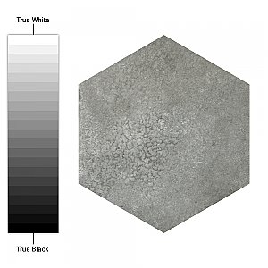 Heritage Hex Shadow 7" x 8" Porcelain Floor & Wall Tile - 25 Tiles Per Case - 7.5 Sq. Ft.