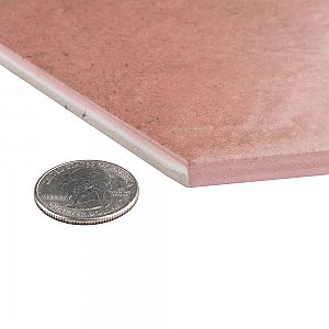 Heritage Hex Wine 7" x 8" Porcelain Floor & Wall Tile - 25 Tiles Per Case - 7.5 Sq. Ft.