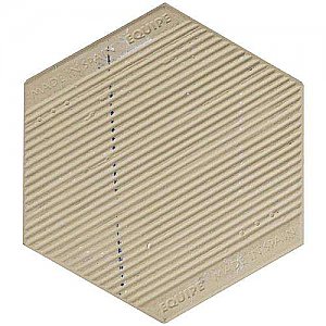 Classico Carrara Hexagon Marble Look Flow 7" x 8" Porcelain Tile - Sold Per Case of 25 Tile - 7.67 Square Feet Per Case