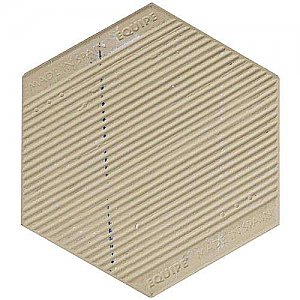Classico Carrara Hexagon Marble Look Flow 7" x 8" Porcelain Tile - Sold Per Case of 25 Tile - 7.67 Square Feet Per Case