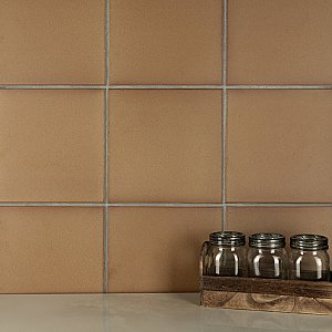 Quarry Natural 9-5/8" x 9-5/8" Ceramic Floor & Wall Quarry Tile - 16 Tiles Per Case - 10.72 Sq. Ft.