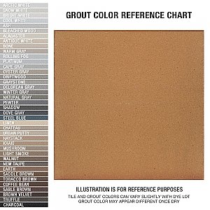 Quarry Natural 9-5/8" x 9-5/8" Ceramic Floor & Wall Quarry Tile - 16 Tiles Per Case - 10.72 Sq. Ft.