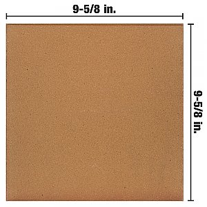 Quarry Natural 9-5/8" x 9-5/8" Ceramic Floor & Wall Quarry Tile - 16 Tiles Per Case - 10.72 Sq. Ft.