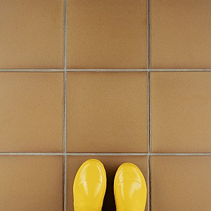 Quarry Natural 9-5/8" x 9-5/8" Ceramic Floor & Wall Quarry Tile - 16 Tiles Per Case - 10.72 Sq. Ft.
