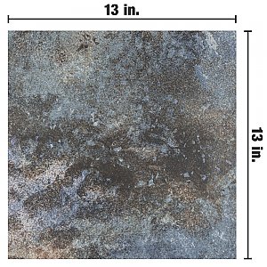 BioTech Ocean Coral Bay Matte 12" x 12" Porcelain Floor & Wall Tile - 11 Tiles Per Case - 11.22 Sq. Ft.