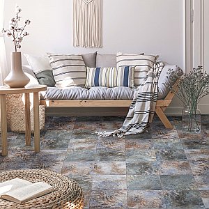 BioTech Ocean Coral Bay Matte 12" x 12" Porcelain Floor & Wall Tile - 11 Tiles Per Case - 11.22 Sq. Ft.