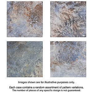 BioTech Ocean Coral Bay Matte 12" x 12" Porcelain Floor & Wall Tile - 11 Tiles Per Case - 11.22 Sq. Ft.