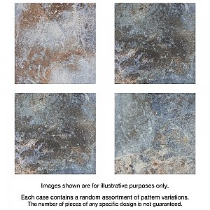 BioTech Ocean Coral Bay Matte 12" x 12" Porcelain Floor & Wall Tile - 11 Tiles Per Case - 11.22 Sq. Ft.