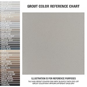 Quarry Grey 5-7/8" x 5-7/8" Ceramic Floor & Wall Quarry Tile - 23 Tiles Per Case - 5.98 Sq. Ft.