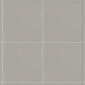 Quarry Grey 5-7/8" x 5-7/8" Ceramic Floor & Wall Quarry Tile - 23 Tiles Per Case - 5.98 Sq. Ft.
