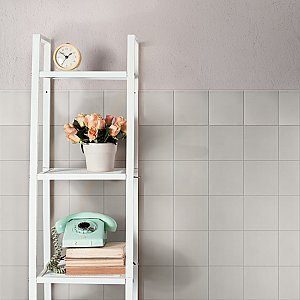 Quarry Grey 5-7/8" x  5-7/8" Ceramic Edge 15 Floor & Wall Quarry Tile - 1 Tiles Per Case - 0.26 Sq. Ft.