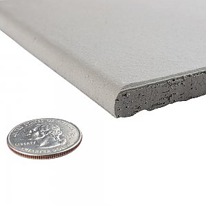 Quarry Grey 5-7/8" x  5-7/8" Ceramic Edge 15 Floor & Wall Quarry Tile - 1 Tiles Per Case - 0.26 Sq. Ft.