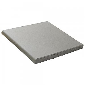 Quarry Grey 5-7/8" x  5-7/8" Ceramic Edge 15 Floor & Wall Quarry Tile - 1 Tiles Per Case - 0.26 Sq. Ft.