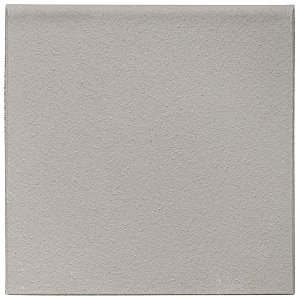Quarry Grey 5-7/8" x  5-7/8" Ceramic Edge 15 Floor & Wall Quarry Tile - 1 Tiles Per Case - 0.26 Sq. Ft.