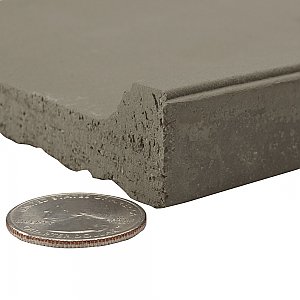 Quarry Cove Base Grey II 5-7/8" x 5-7/8" Ceramic Floor and Wall Trim1 Tiles Per Case - 0 Square Feet
