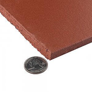 Quarry Red 5-7/8" x 5-7/8" Ceramic Floor & Wall Quarry Tile - 23 Tiles Per Case - 5.98 Sq. Ft.