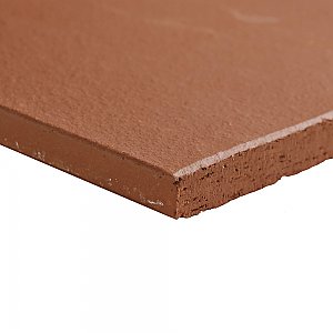 Quarry Red 5-7/8" x 5-7/8" Ceramic Floor & Wall Quarry Tile - 23 Tiles Per Case - 5.98 Sq. Ft.