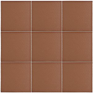 Quarry Red 5-7/8" x 5-7/8" Ceramic Floor & Wall Quarry Tile - 23 Tiles Per Case - 5.98 Sq. Ft.