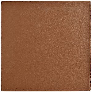 Quarry Red 5-7/8" x 5-7/8" Ceramic Edge 15 Floor & Wall Quarry Tile - 1 Tiles Per Case - Sold Per Piece