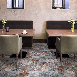 Ocean Coral Bay 6" x 6" Porcelain Floor & Wall Tile -32 Tiles Per Case - 8.32 Sq. Ft.