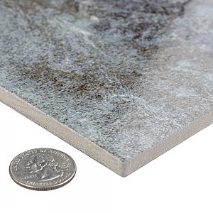 Ocean Coral Bay 6" x 6" Porcelain Floor & Wall Tile -32 Tiles Per Case - 8.32 Sq. Ft.