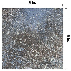 BioTech Ocean Coral Bay Matte 6" x 6" Porcelain Floor & Wall Tile - 32 Tiles Per Case - 8.32 Sq. Ft.