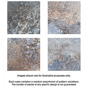 BioTech Ocean Coral Bay Matte 6" x 6" Porcelain Floor & Wall Tile - 32 Tiles Per Case - 8.32 Sq. Ft.