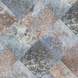 BioTech Ocean Coral Bay Matte 6" x 6" Porcelain Floor & Wall Tile - 32 Tiles Per Case - 8.32 Sq. Ft.