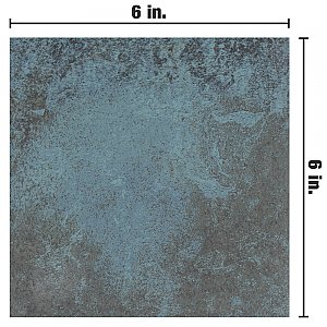 BioTech Ocean Green River Matte 6" x 6" Porcelain Floor & Wall Tile - 32 Tiles Per Case - 8.32 Sq. Ft.