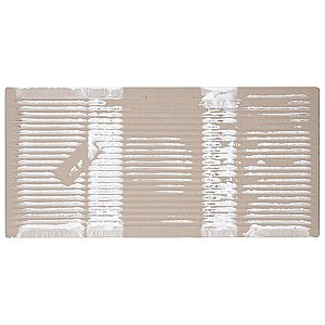 BioTech Piscina Brick Dark Grey Glossy 4-3/4" x 9-5/8" Porcelain Floor and Wall Tile - Per Case of 34 - 11.44 Sq. Ft.
