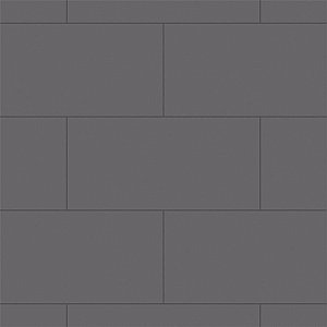 BioTech Piscina Brick Dark Grey Matte 4-3/4" x 9-5/8" Porcelain Floor and Wall Tile - Per Case of 34 - 11.44 Sq. Ft.