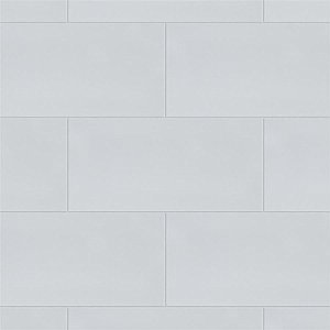 BioTech Piscina Brick Blanco Matte 4-3/4" x 9-5/8" Porcelain Floor and Wall Tile - Per Case of 34 - 11.44 Sq. Ft.