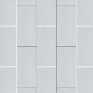 BioTech Piscina Brick Blanco Matte 4-3/4" x 9-5/8" Porcelain Floor and Wall Tile - Per Case of 34 - 11.44 Sq. Ft.
