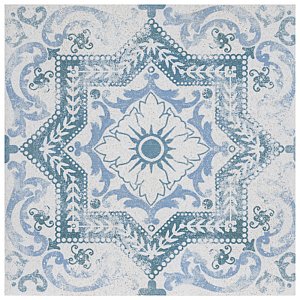 Quarry Alcazar 1 Petunia 12-3/4" x 12-3/4" Ceramic Floor & Wall Quarry Tile - 1 Tiles Per Case - 1.16 Sq. Ft.