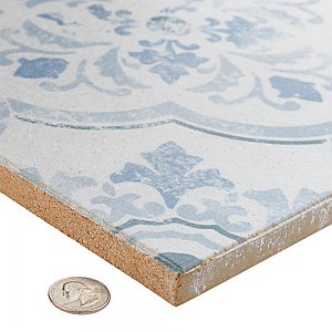 Quarry Alcazar 2 Celosia 12-3/4" x 12-3/4" Ceramic Floor & Wall Quarry Tile - 1 Tiles Per Case - 1.16 Sq. Ft.