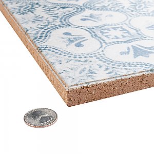 Quarry Alcazar 3 Helios 12-3/4" x 12-3/4" Ceramic Floor & Wall Quarry Tile - 1 Tiles Per Case - 1.16 Sq. Ft.