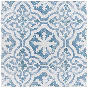 Quarry Alcazar 4 Magnolia 12-3/4" x 12-3/4"Ceramic Floor & Wall Quarry Tile - 1 Tiles Per Case - 1.16 Sq. Ft.