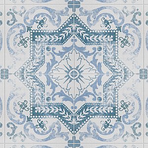 Klinker AlcÃƒÂ¡zar RosetÃƒÂ³n 12-3/4"x 12-3/4" CeramicFloor & Wall Quarry Tile - 1 Tiles Per Case - 1.16 Sq. Ft.