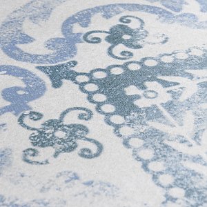 Klinker AlcÃƒÂ¡zar RosetÃƒÂ³n 12-3/4"x 12-3/4" CeramicFloor & Wall Quarry Tile - 1 Tiles Per Case - 1.16 Sq. Ft.
