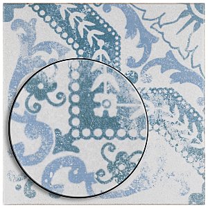 Klinker AlcÃƒÂ¡zar RosetÃƒÂ³n 12-3/4"x 12-3/4" CeramicFloor & Wall Quarry Tile - 1 Tiles Per Case - 1.16 Sq. Ft.