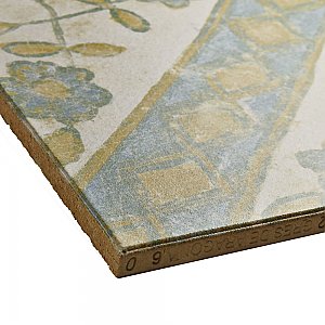 Quarry Retro Blanco 6 Aubrieta 12-3/4" x 12-3/4" Ceramic Floor & Wall Quarry Tile - 1 Tiles Per Case - 1.16 Sq. Ft.