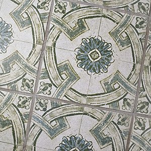 Quarry Retro Blanco 8 Coreo 12-3/4" x 12-3/4"Ceramic Floor & Wall Quarry Tile - 1 Tiles Per Case - 1.16 Sq. Ft.